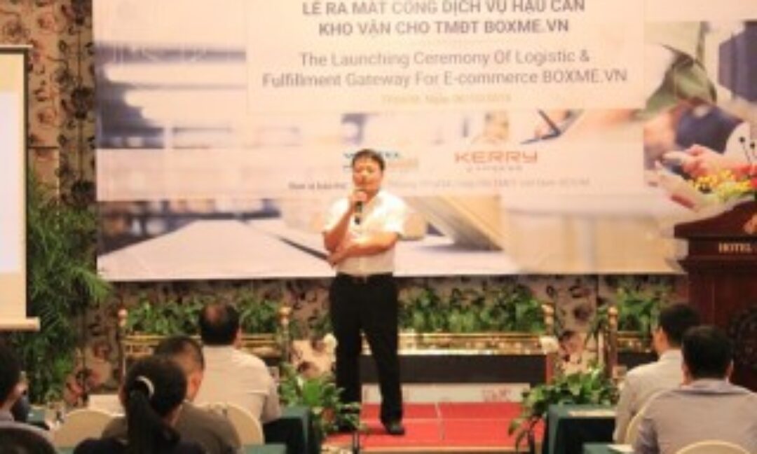 Ra mắt kho hàng BoxMe dành cho doanh nghiệp thương mại điện tử