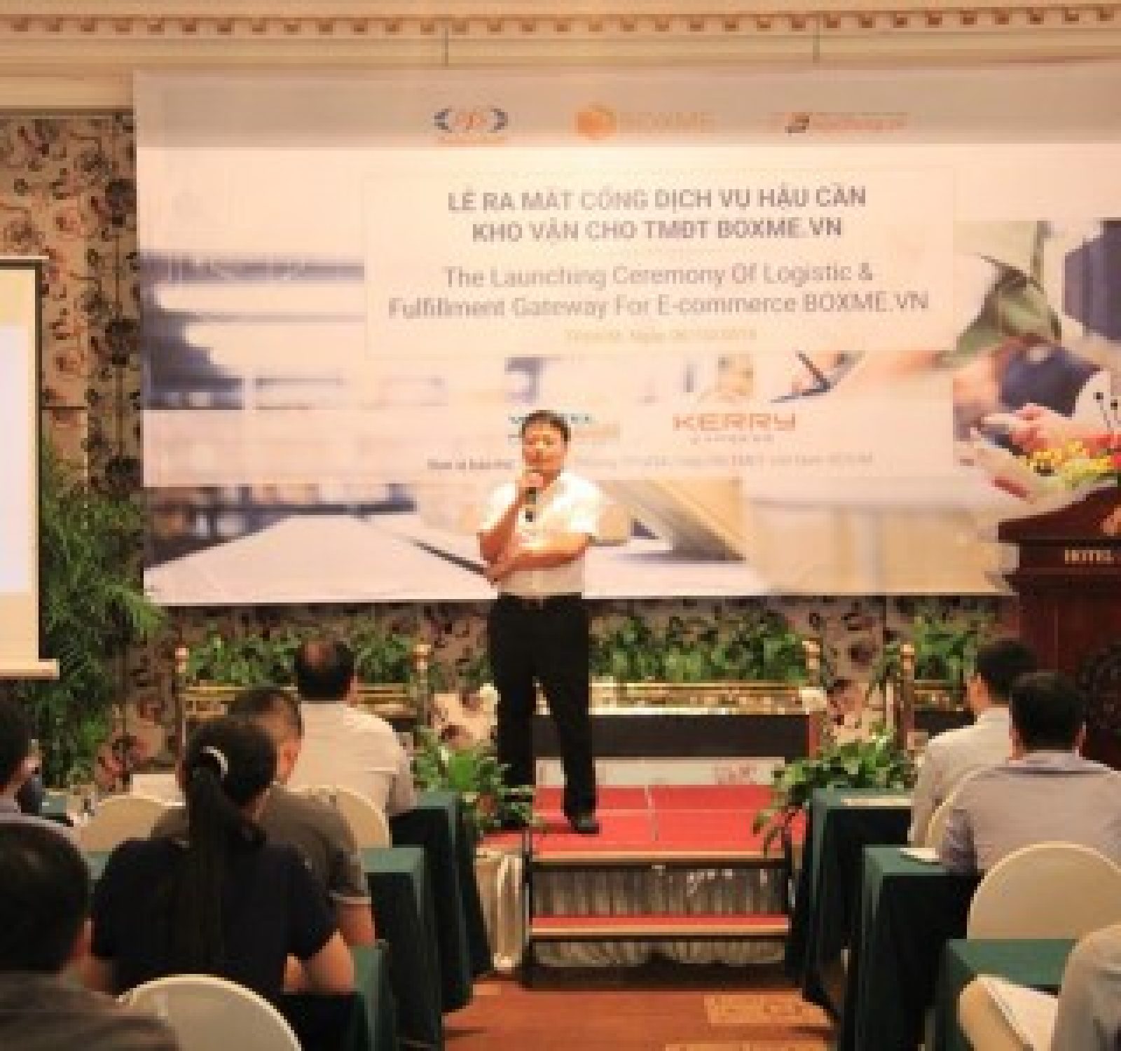 Ra mắt kho hàng BoxMe dành cho doanh nghiệp thương mại điện tử