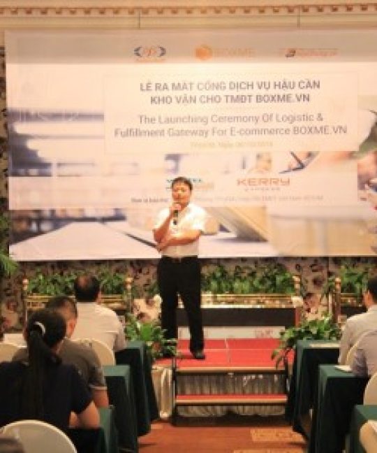 Ra mắt kho hàng BoxMe dành cho doanh nghiệp thương mại điện tử