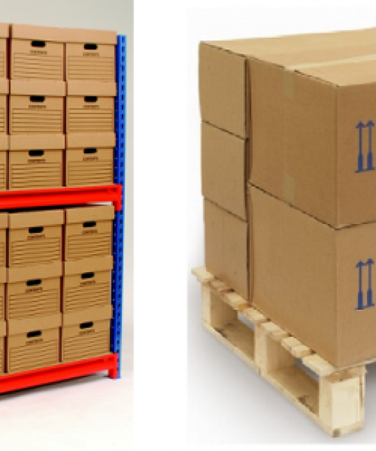 Lưu kho theo kiện hàng – tiết kiệm 60% chi phí diện tích