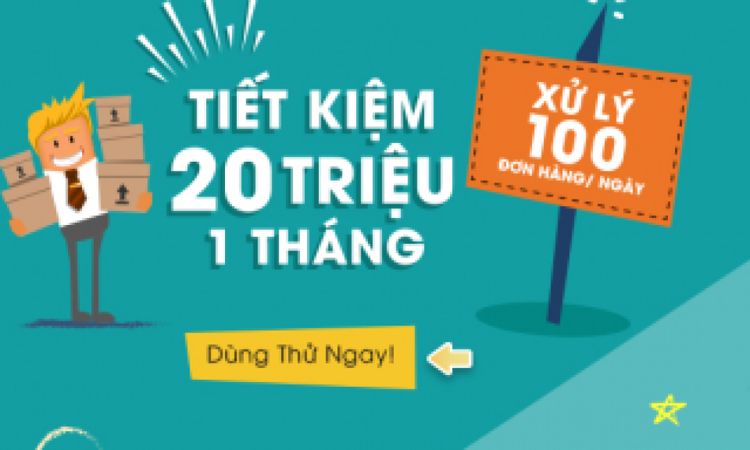 Giải pháp "mới" này đã giúp tôi tiết kiệm 30% phí lưu kho, xử lý hàng hóa