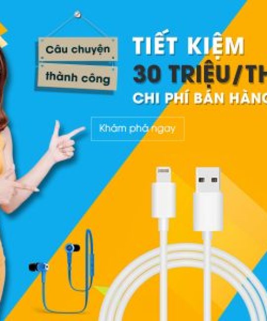 Shop kinh doanh online đã tiết kiệm 30 triệu mỗi tháng như thế nào?