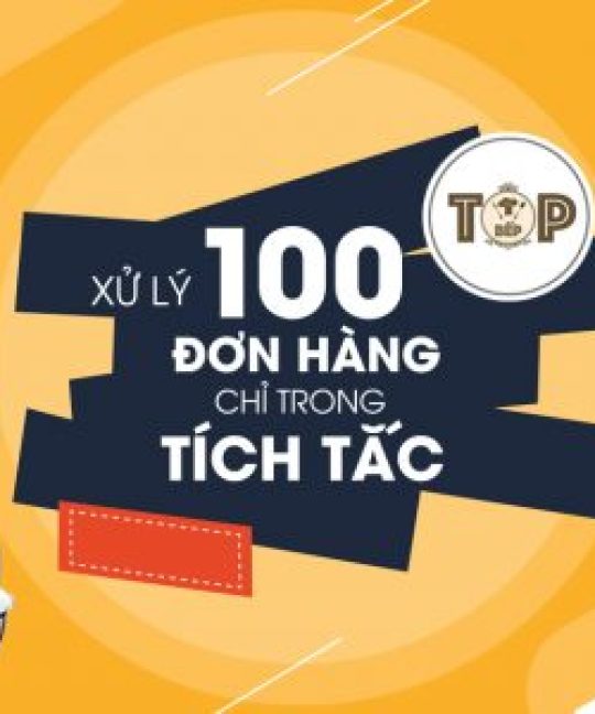 Anh chủ Topbep chia sẻ việc xử lý hàng trăm đơn hàng được giao đi trong “Tích tắc”
