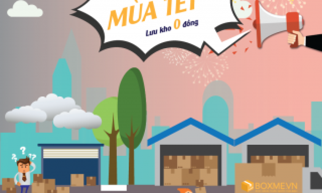 Lưu kho 0đ – Không lo thiếu hàng mùa Tết