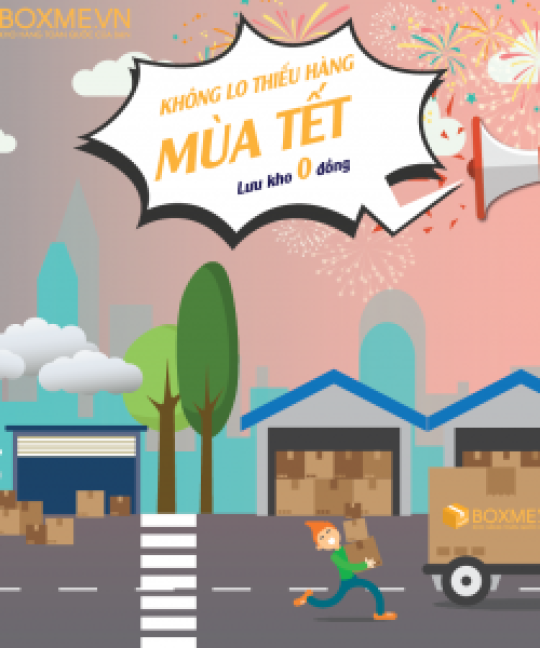 Lưu kho 0đ – Không lo thiếu hàng mùa Tết