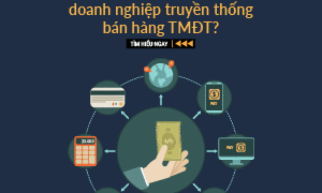 Làm thế nào để doanh nghiệp truyền thống bán hàng thương mại điện tử?