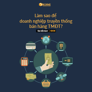 Làm thế nào để doanh nghiệp truyền thống bán hàng thương mại điện tử?