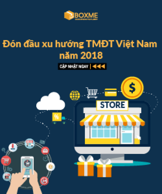 Thương mại điện tử Việt Nam: Đón đầu 4 xu hướng nổi bật năm 2018