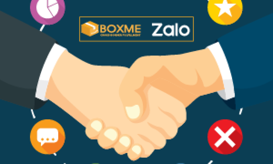 Các chủ shop Zalo được giảm 30% phí vận chuyển từ BoxMe và Shipchung