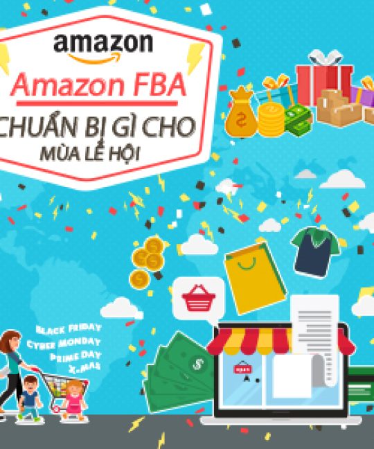 Thực chiến mùa lễ hội trên Amazon với 5 mẹo dành cho người bán FBA