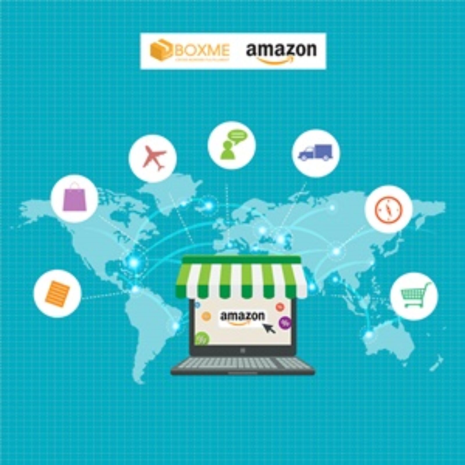 Boxme và giải pháp hậu cần kho vận tại Khóa học FBA từ Amazon và VECOM