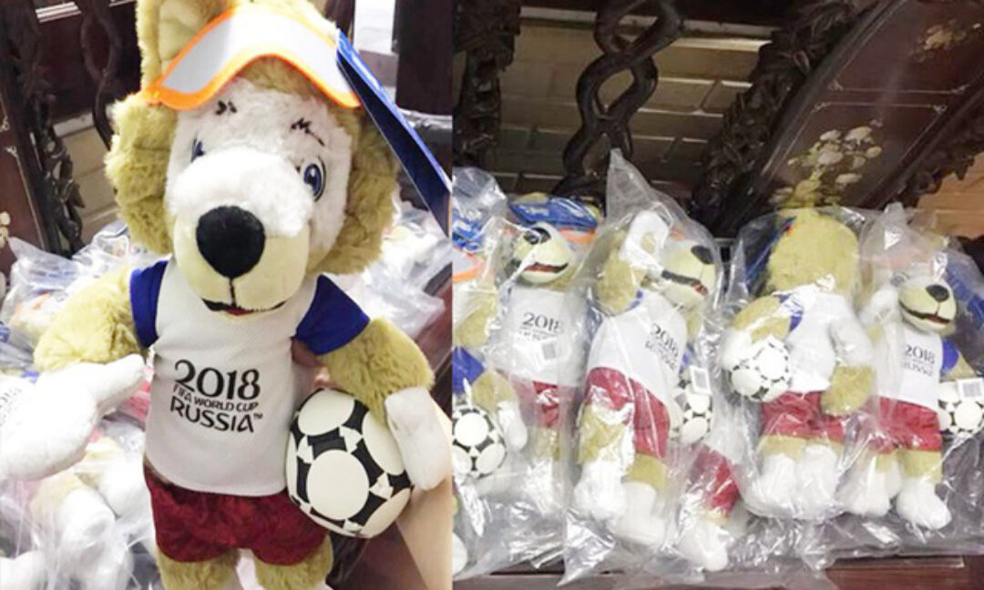 Những món hàng ăn theo mùa World Cup bán rất chạy