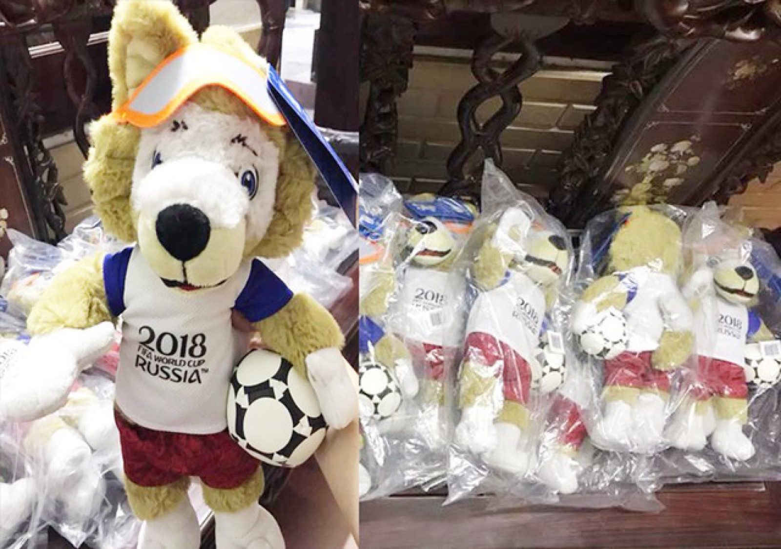 Những món hàng ăn theo mùa World Cup bán rất chạy