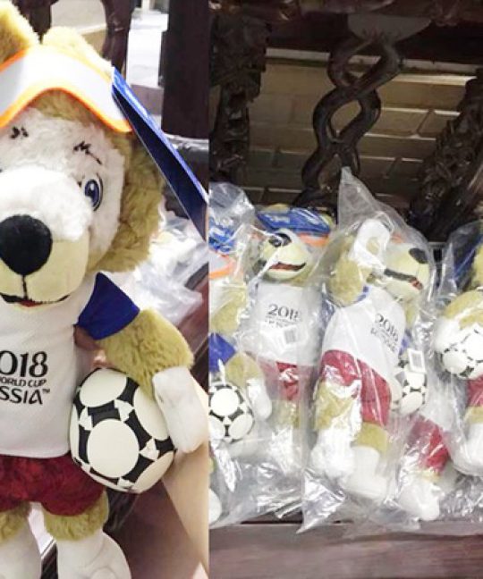 Những món hàng ăn theo mùa World Cup bán rất chạy