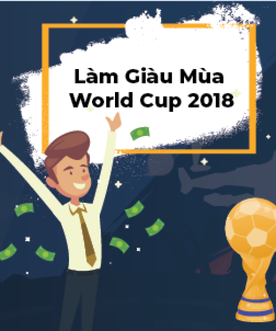 3 mặt hàng hốt bạc mùa bóng đá World Cup 2018