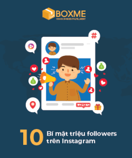 10 bí mật “triệu follow” của các Hot Instagram
