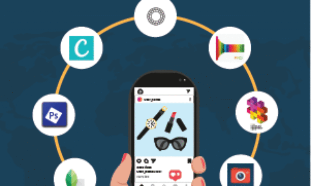 7 app di động hữu ích giúp bạn tăng doanh thu trên Instagram