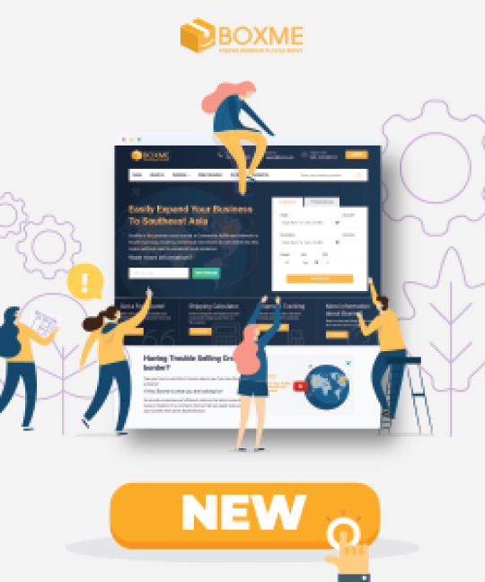 Boxme – New System Announcement!