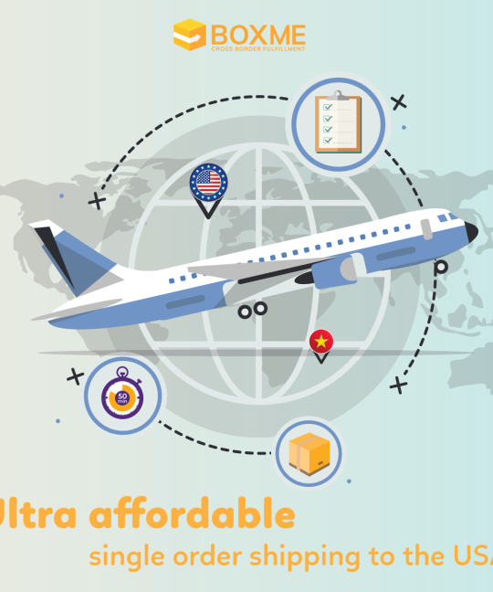 Why should you leverage USPS’s international single order shipping with the help from Boxme?