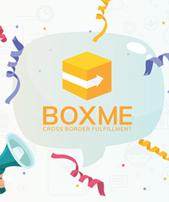 Boxme – New Brand Identity System Announcement!