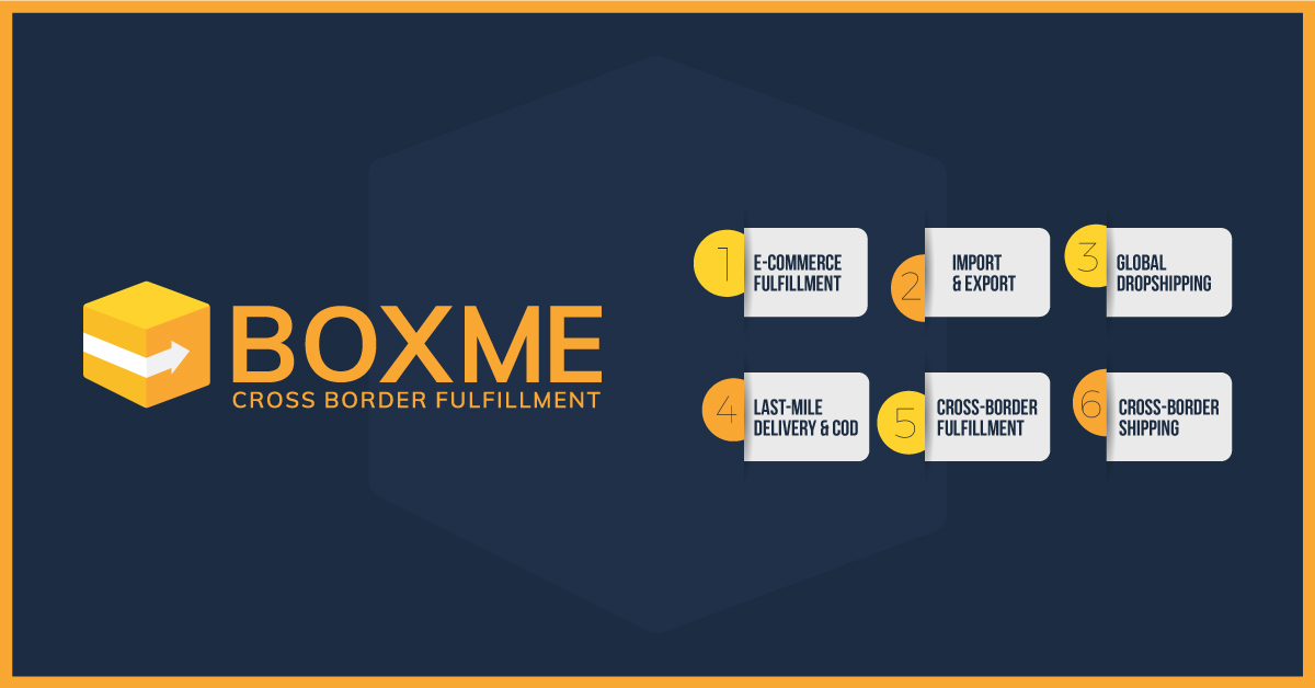 Boxme Global Ecosystem – The ultimate solution for cross-border e-commerce business in Southeast Asia