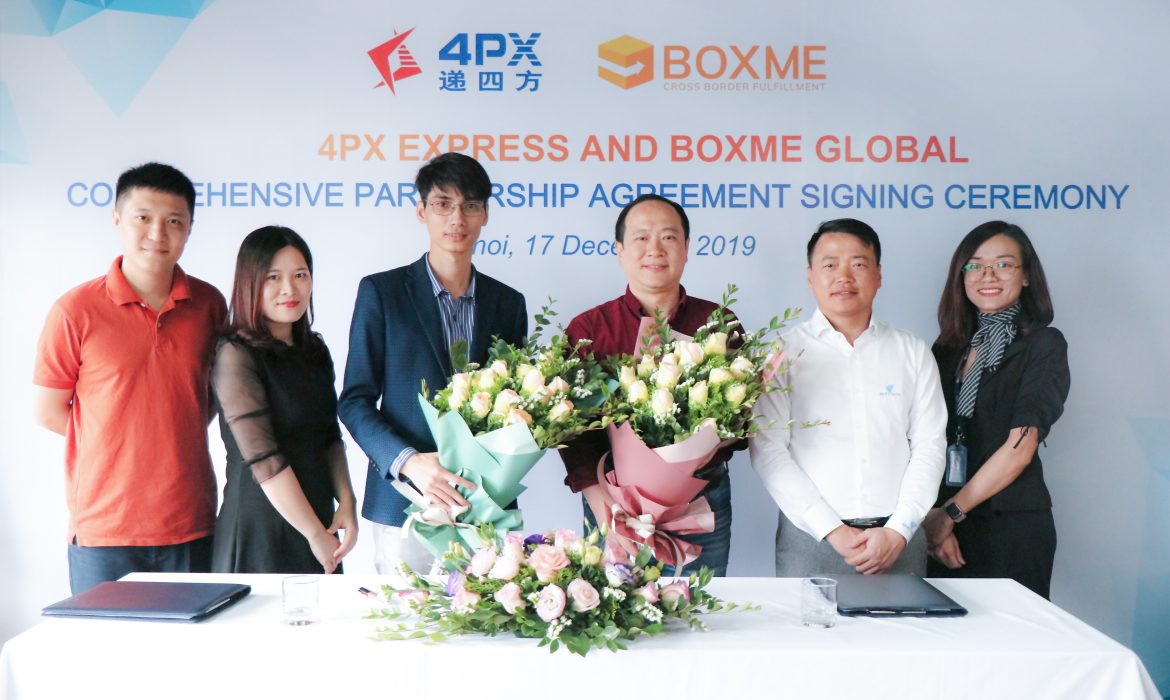 Boxme and 4PX launch strategic partnership to boost cross-border E-commerce in Southeast Asia