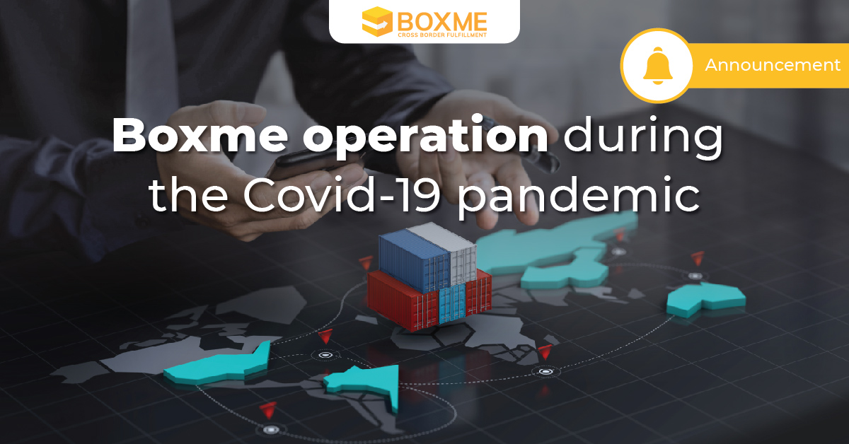 Boxme Global’s operation in response to Covid-19