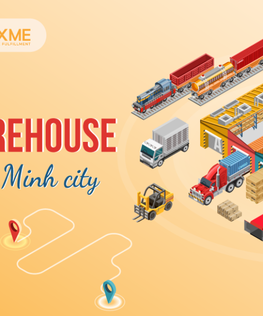 Announcement: New warehouse in Ho Chi Minh city