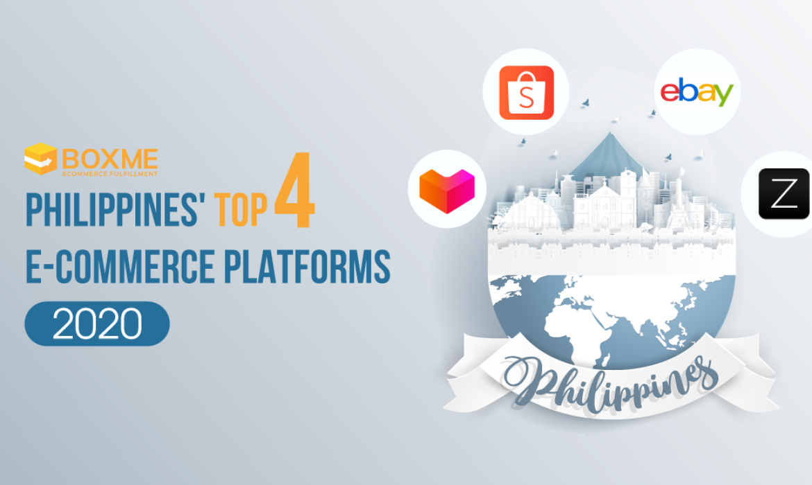 Philippines’ top 4 E-commerce platforms in 2020