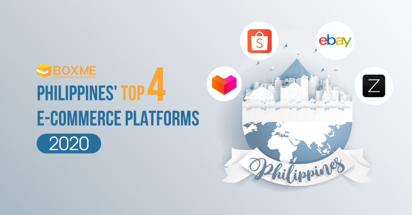 Philippines’ top 4 E-commerce platforms in 2020
