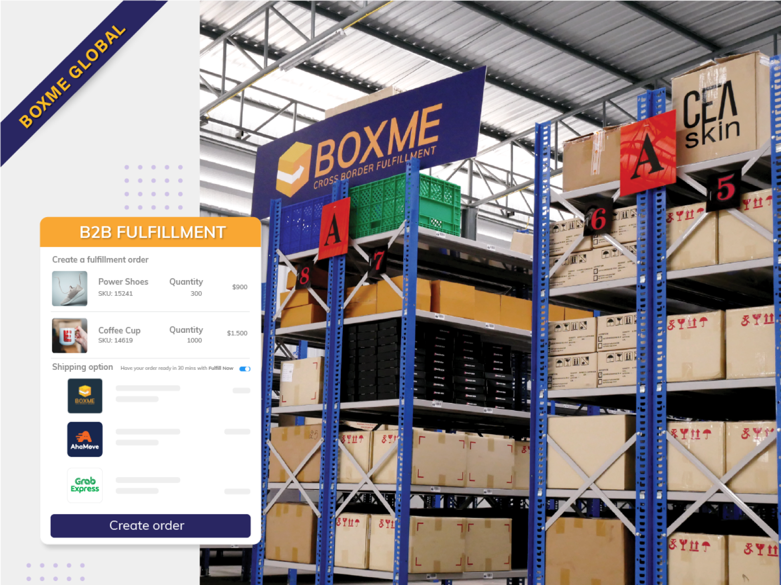 Boxme officially launches B2B Fulfillment service