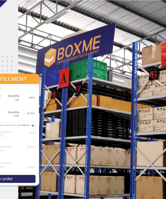 Boxme officially launches B2B Fulfillment service