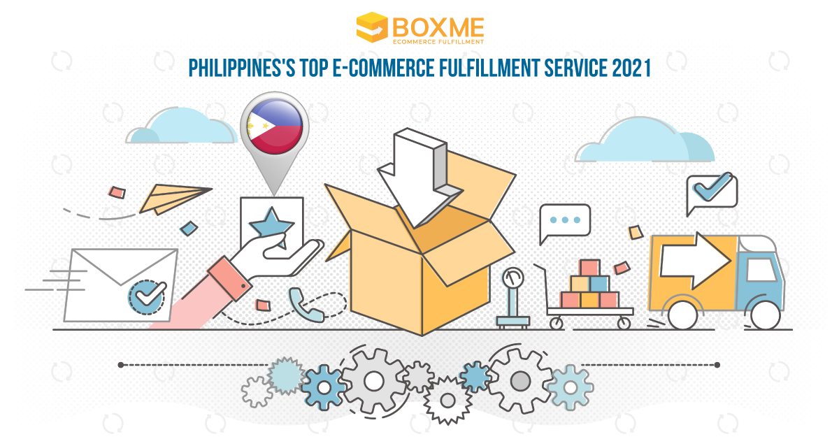 Philippines’s top e-commerce fulfillment service 2021