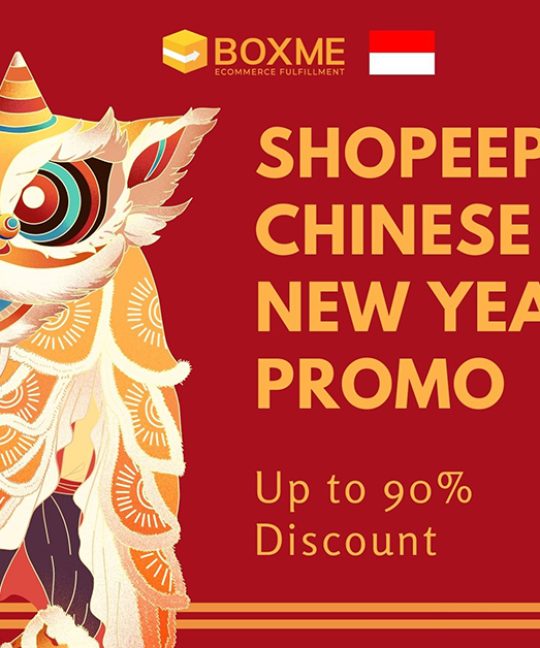 ShopeePay Chinese New Year Promo, Up to 90% Discount