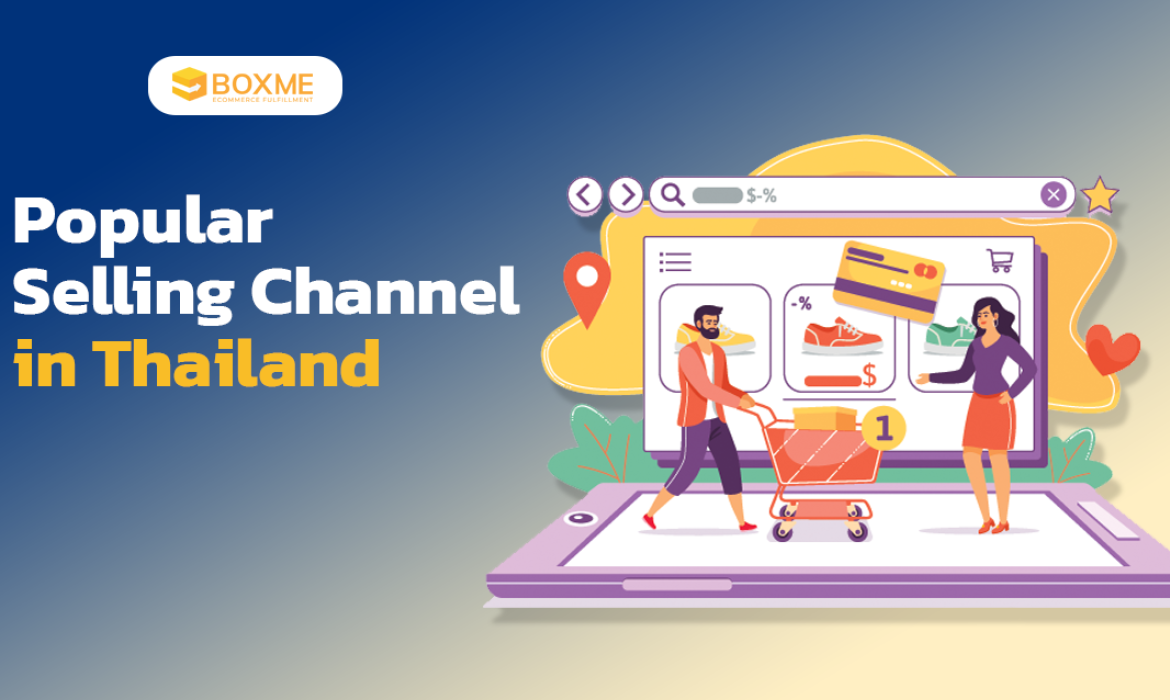 Popular Selling Channel in Thailand