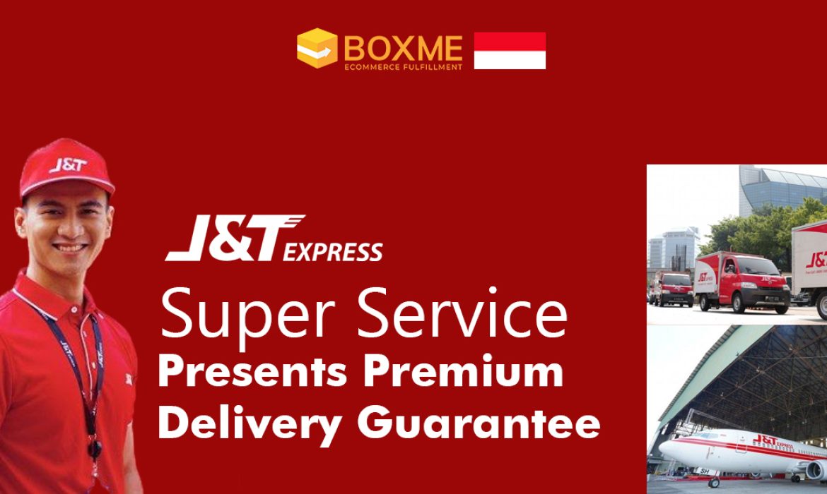 J&T Super Service, Present Premium Shipping Guarantee