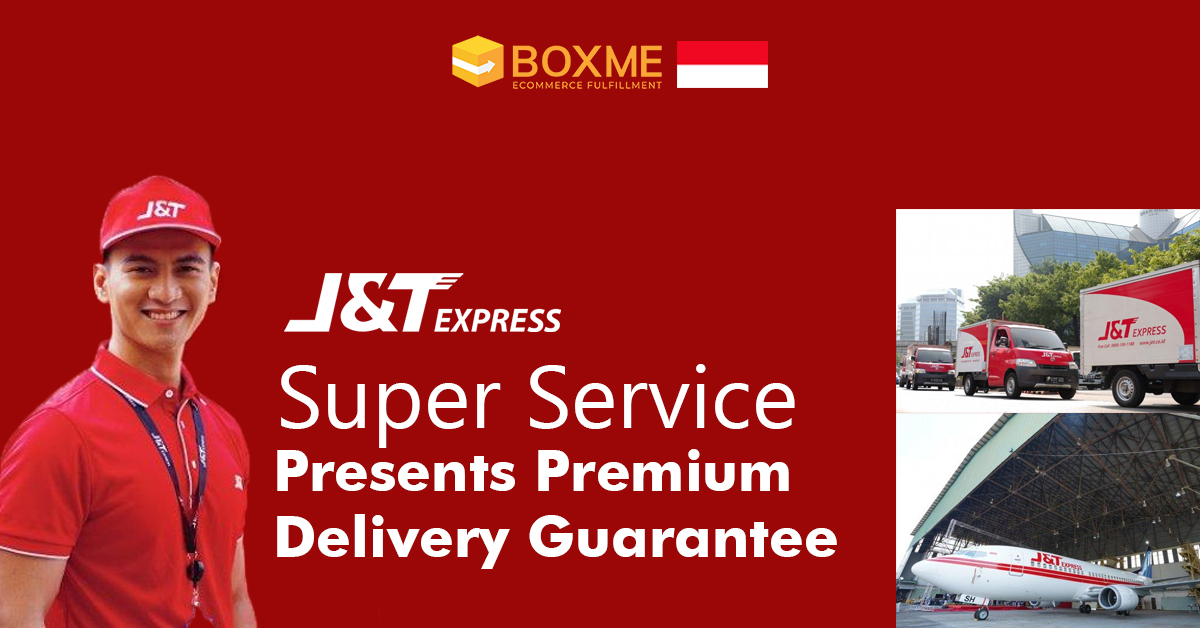 J&T Super Service, Present Premium Shipping Guarantee