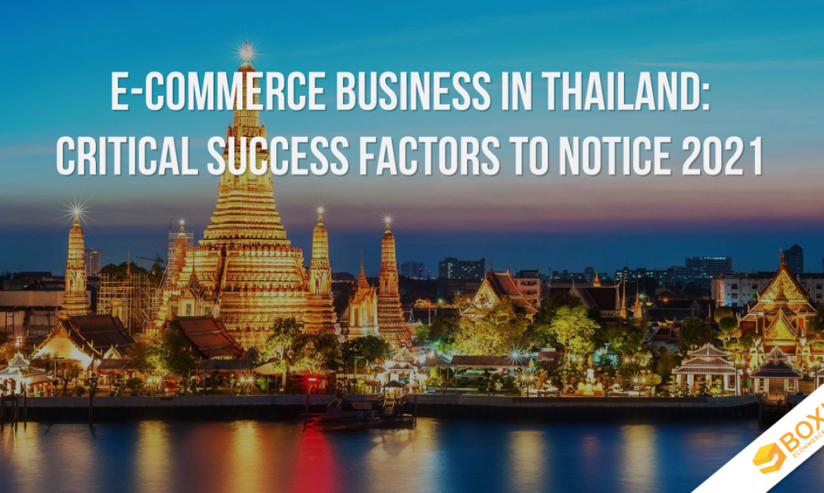 E-commerce business in Thailand