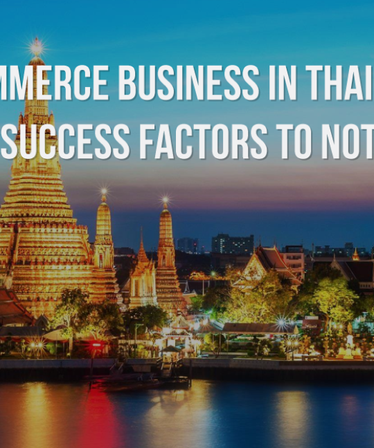 E-commerce business in Thailand