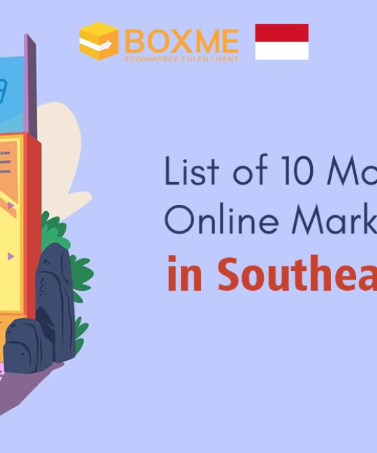 List of 10 Most Crowded Online Marketplaces in Southeast Asia