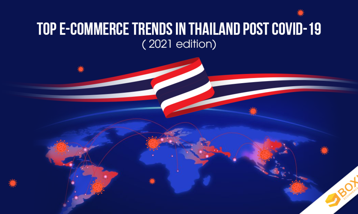 Top e-commerce trends in Thailand