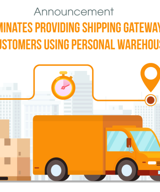 Announcement: Boxme to discontinue providing shipping service to customers using personal warehouses