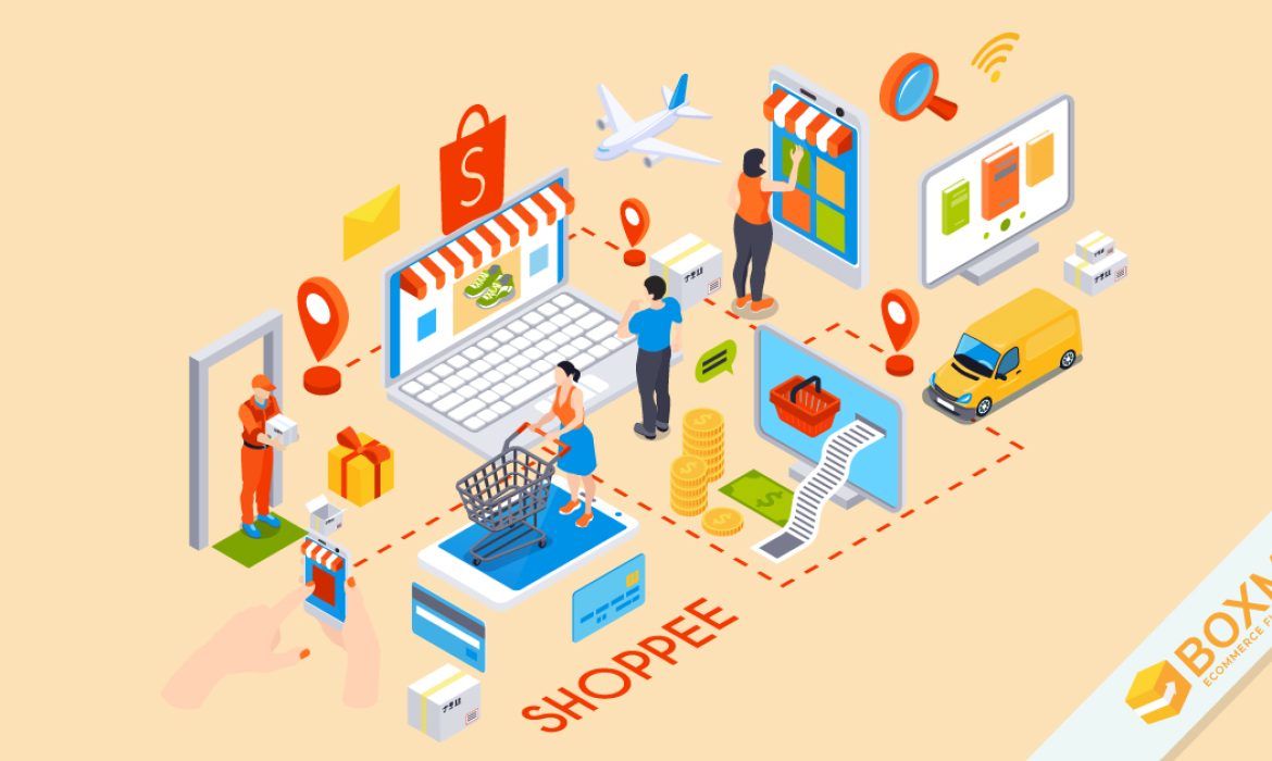 What is Shopee business model: new initiatives in 2021