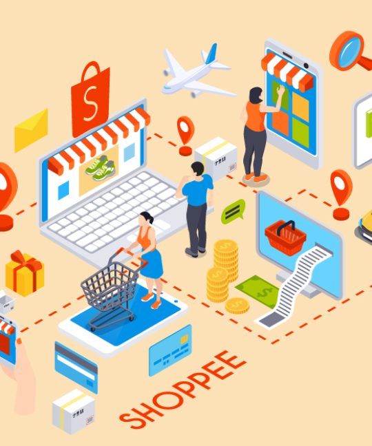 What is Shopee business model: new initiatives in 2021