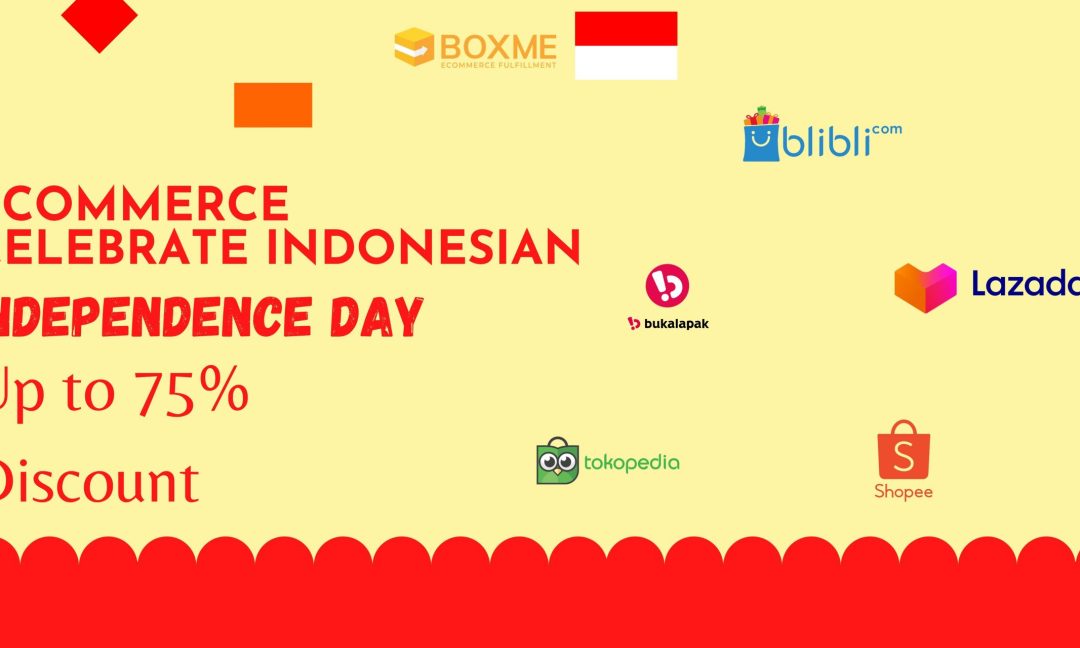 E Commerce Celebrates Independence Day, up to 75% off