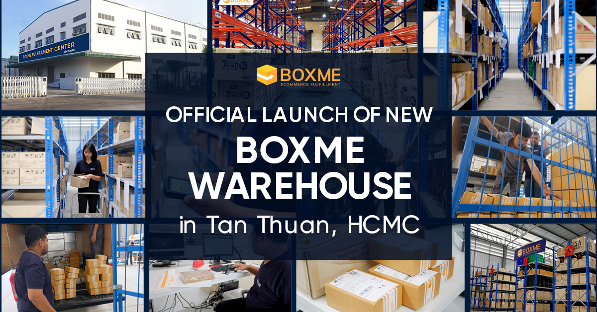 Boxme official launches new warehouse in Tan Thuan, Ho Chi Minh City