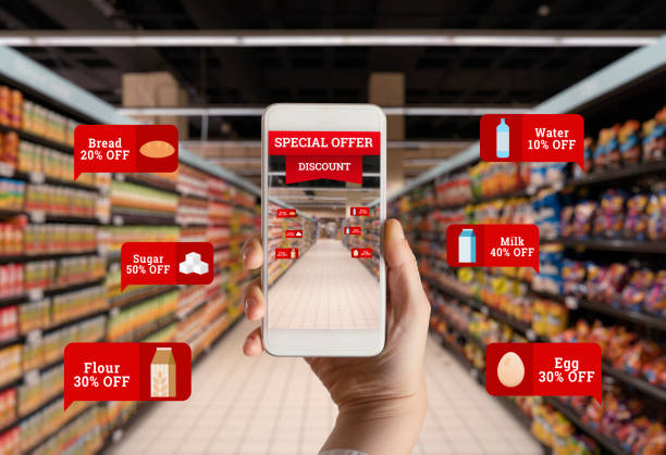 Supermarket, Discount, Shopping, Store, Smart Phone