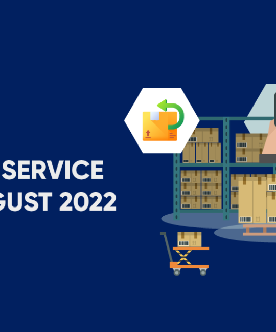 Boxme product & service update on 08/2022