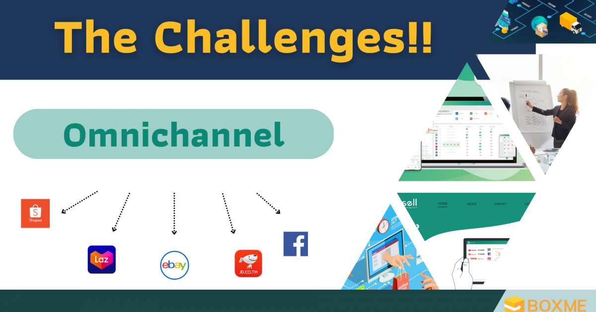 กลยุทธ์ Omnichannel