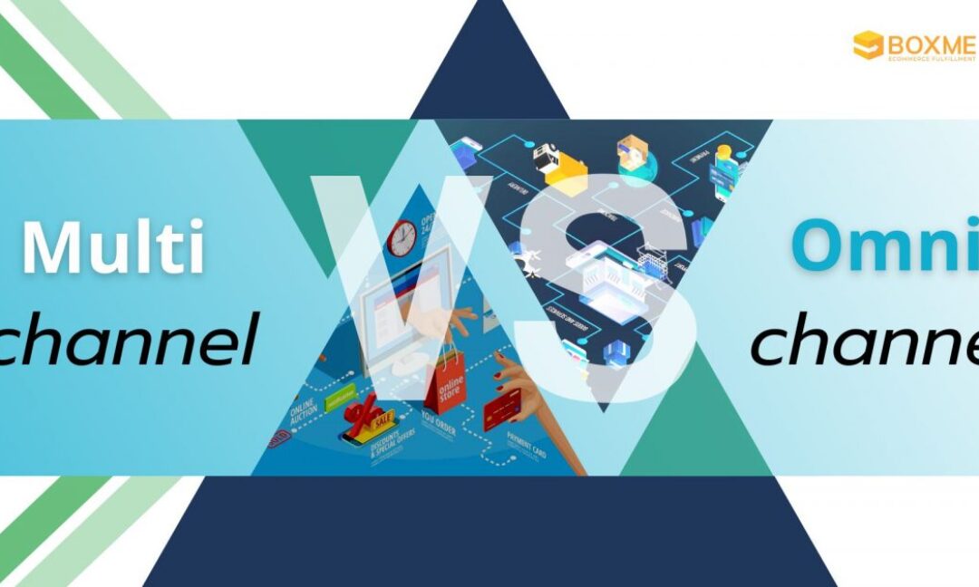 Multichannel และ Omnichannel